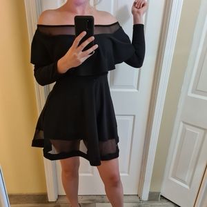 LIKE NEW!Black dress by european designer Ramona Badescu